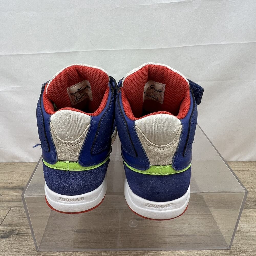 Nike Zoom Morgan Mid 2 Zoom mens size 7 Green Blue - Picture 7 of 9